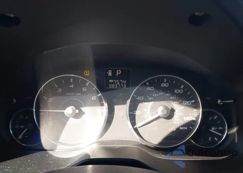 2012 Subaru Outback 2.5I Limited from USA, damaged, VIN 4S4BRBLC8C3273220